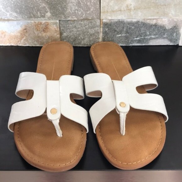 Report Caged Vamp Flip Flop - Picture 6 of 11